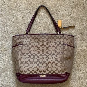 Coach bag